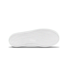 Men's Boardwalk Slip-On - White/Black Zigzag