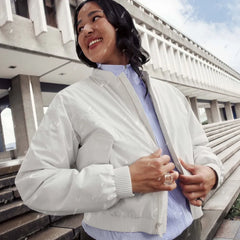 Women's Mist Bomber Jacket - Meadow